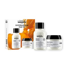 L'Oréal Professionnel, Metal Detox Gift Set, Anti-Breakage, 100ml+75ml