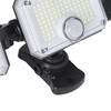 4 Head Solar Sensor Light 7700K 8W IP65 3 Gear