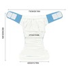 Waterproof Washable Reusable Adult Elderly Cloth Diapers Pocket Nappies
