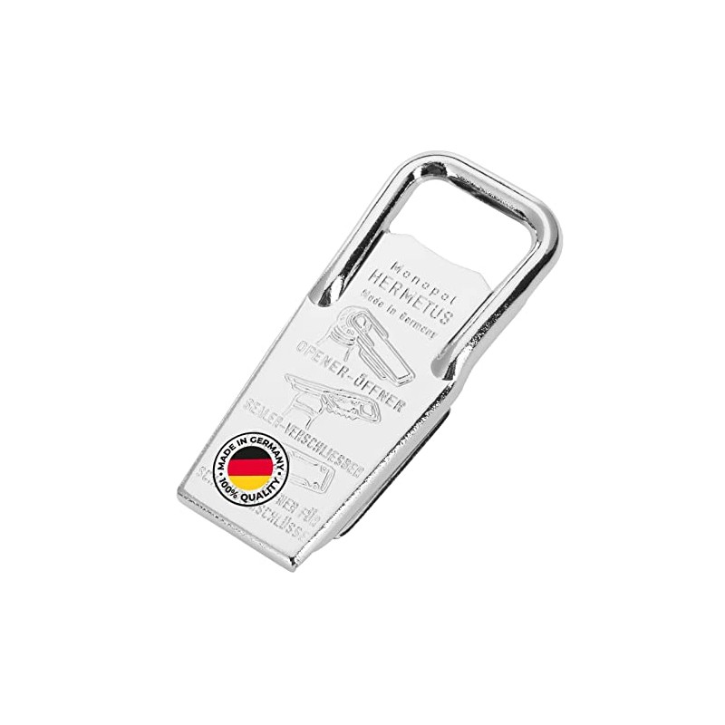 Westmark Germany Hermetus Steel 3 en 1 - Abridor de