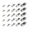 sourcing map Ball Chain Connector Clasps, Stainless Steel Replacement Cord