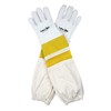 SAFTA Premium Quality Cowhide Beekeeping Gloves, Bee keepers Gloves for