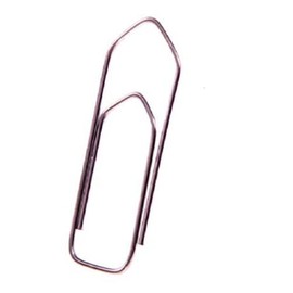 Whitecroft Essentials 33061 Value 22mm Small No Tear Paperclip (Pack of 1000)