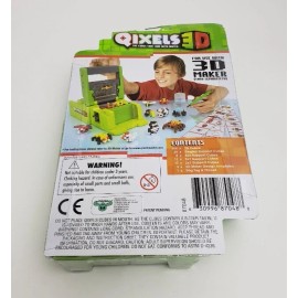 Qixels 3D Animal Ranch 300 3D Cubes Refill For Use With 3D Maker New Sealed
