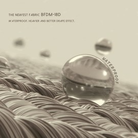 BALCONY & FALCON Small Square Tablecloth Washable Wrinkle Resistant and Water Proof Table Cloth Decorative Linen Tablecloths for Bedside End Table Bedroom Nightstand (Beige, 35x35)