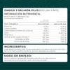 PRONAT DUO Omega 3 Salmn Plus, Suplemento Alimenticio, 180 Cpsulas