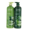 Super nature Potente Aloe Suave Hidratante Champú y Acondicionador Sin