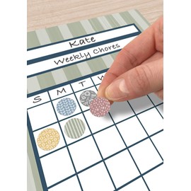 Teacher Created Resources Classroom Cottage Mini Stickers (TCR7188)