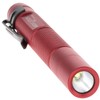 Nightstick MT-100R Mini-TAC Metal LED Flashlight - 2 AAA, 5.4