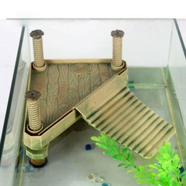 PETSOOO Reptile Turtle PlayTerrace Basking Floating Platform NFF-07 Small