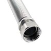 Corrugated Pipe Extendible 1 Inch Internal Thread 110-210 mm Stainless