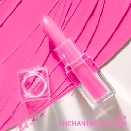 CoverGirl Clean Lip Color, Enchantress Blush, acabado satinado, escualano, aguacate y aloe, sin carmín, no se seca, 0.12 onzas