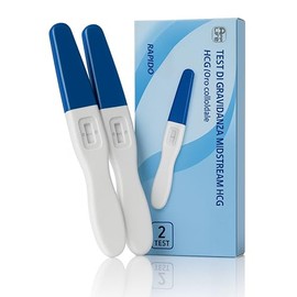 APP LIFE Test Gravidanza ad Alta Sensibilità - Dispositivo Medico Classe I, Stick Affidabile e Facile da Usare, Risultato Rapido e Preciso, Confezione da 2 Test HCG