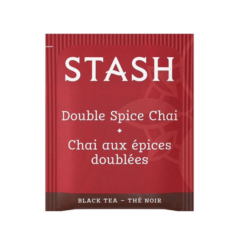 Stash Tea 2 Pack - Stash Double Spice Chai Black