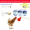 Complete Set Pipeline Automatic Chicken Waterer System(58 Accessories Included)Chicken Water