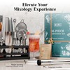 BARE BARREL® Mixology Bartender Kit Bar Set | 16-Piece Cocktail
