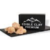 HITT Edible Clay Chunks - «Honey Comb» for Eating Zero