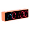 Fitness Timer Clock Large LED Digital Anti Vertigo Display Workout