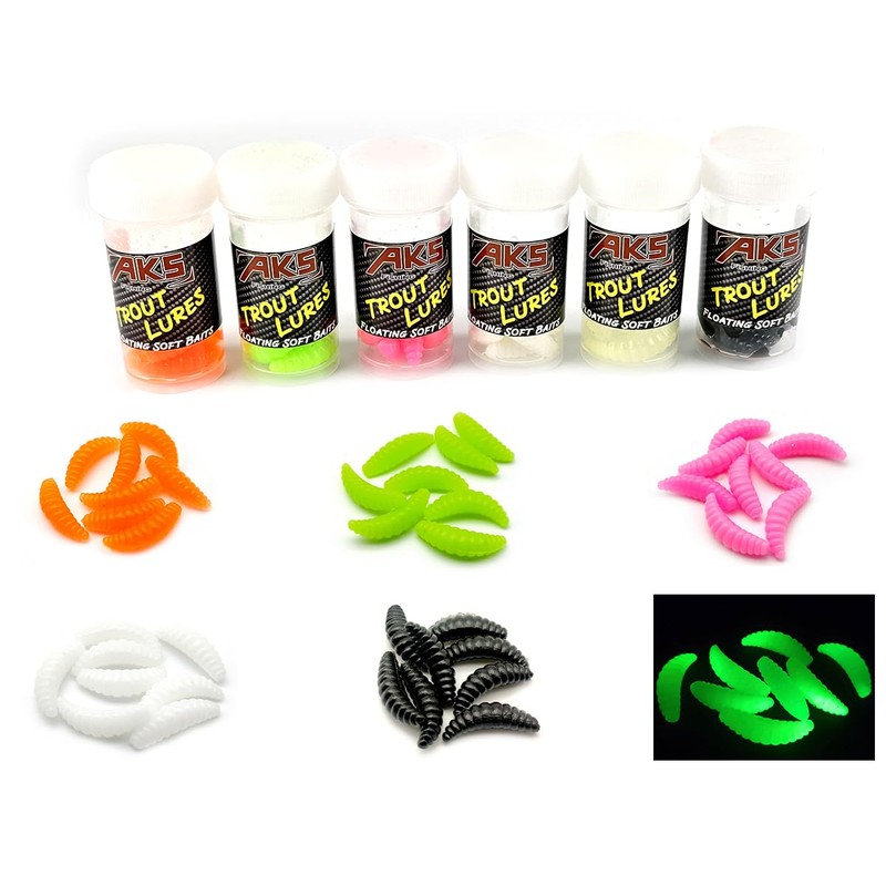 Trout Slay 35 mm, trout bait, rubber bait, fishing lure,
