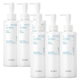Cynic Exclusive The Simple Daily Lotion 300ml x 6 / 싸이닉 단독구성 더 심플 데일리 로션 300ml 6개