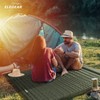 Elegear Double Sleeping Pad for Camping, 4" Ultra-Thick Self Inflating