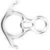 Bull Horn 8‑Shape Ring Descender Descent Control Device Downhill Rock