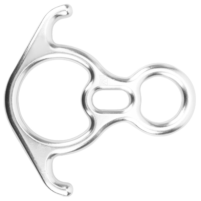 Bull Horn 8‑Shape Ring Descender Descent Control Device Downhill Rock