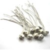 20pcs MR16,GU5.3,G4 MR11 Bi-Pin Socket Base Ceramic,Wire 5.9"