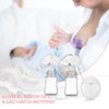 Sacaleches Eléctricos, YOMYM Extractor de leche electrico Masaje automático posparto