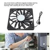 140mm 4 Pin PWM Case Fan Ultra Thin 15mm 1100RPM