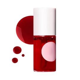 Lip Tint Stain, Lip Glosses, Moisturizing Lip Stain, Lip Tint, Skin Tint, Lip-Plumping, Non-sticky, Long Lasting Lip Makeup (Apple) - Color: Strawberry