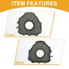 Partuto Crankshaft Seal with Flange No. LR011219 Rear Main Seal