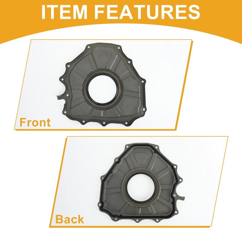 Partuto Crankshaft Seal with Flange No. LR011219 Rear Main Seal