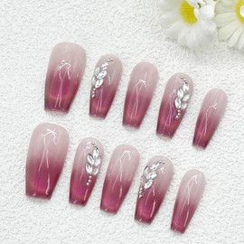 New Arrival Pressed-on Nails, dedicated to live, weekly update a variety of styles, accidentally meet your favorite.:_N23_M
