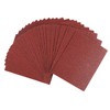 BAOSTC 1/4 Sandpaper Sheet – 4-1/2” x 5-1/2”, P80 Grit,