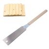 Double Sided Saw Flush Cut Hand Pull Saw Woodworking Cutting