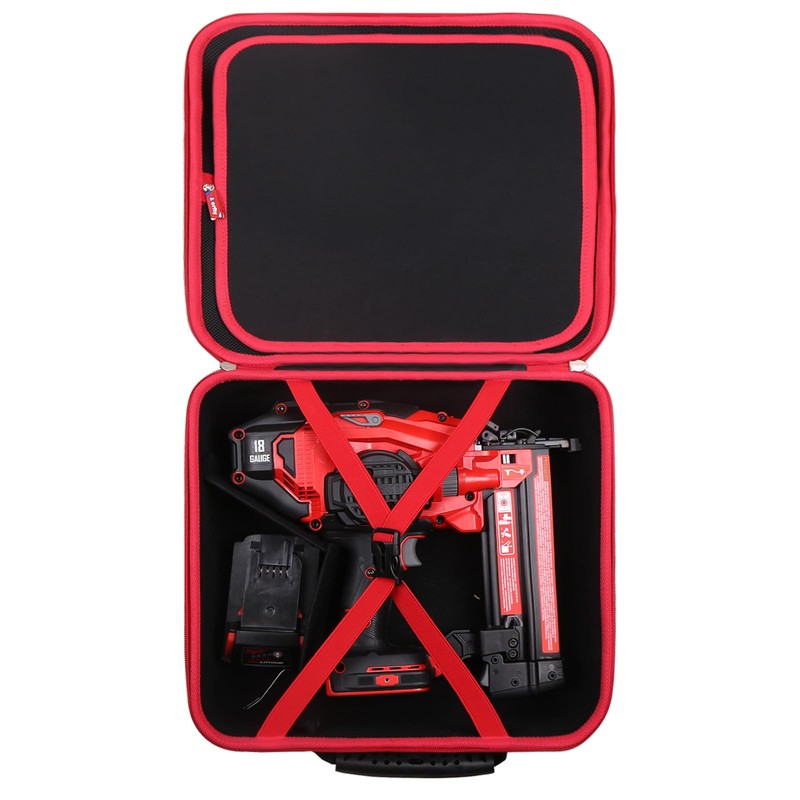 worfty Hard Case for CRAFTSMAN V20 Brad Nailer Cordless 18GA