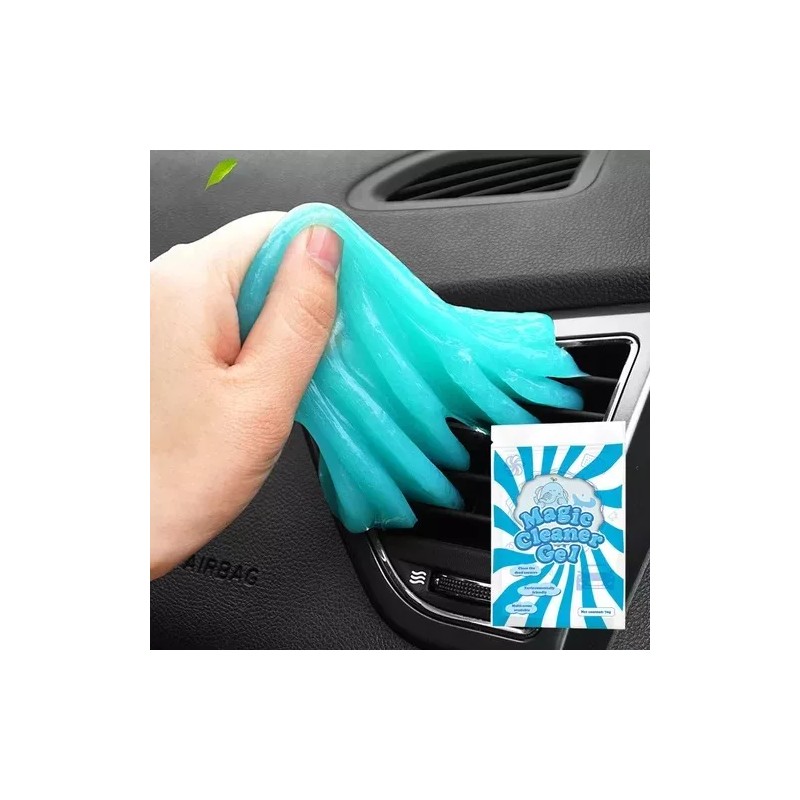 Veraly Slime Limpiador Gel Suave No Grasoso Automóvil Teclados