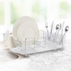 Polder Advantage 3-Piece Stainless Steel Dish Rack, Kitchen Organization and