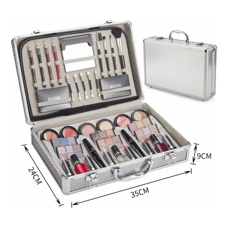 Gmdr Kit De Maquillaje Profesional,sombras Ojos Paleta Para Mujer