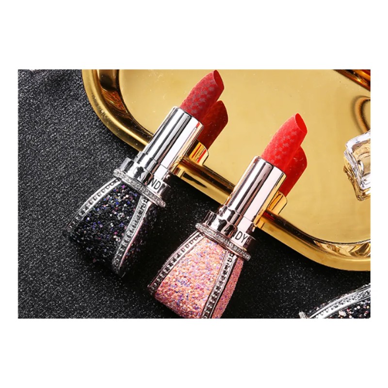 Set De Estuches Para Pintalabios Mack Andy Bow Red Bean