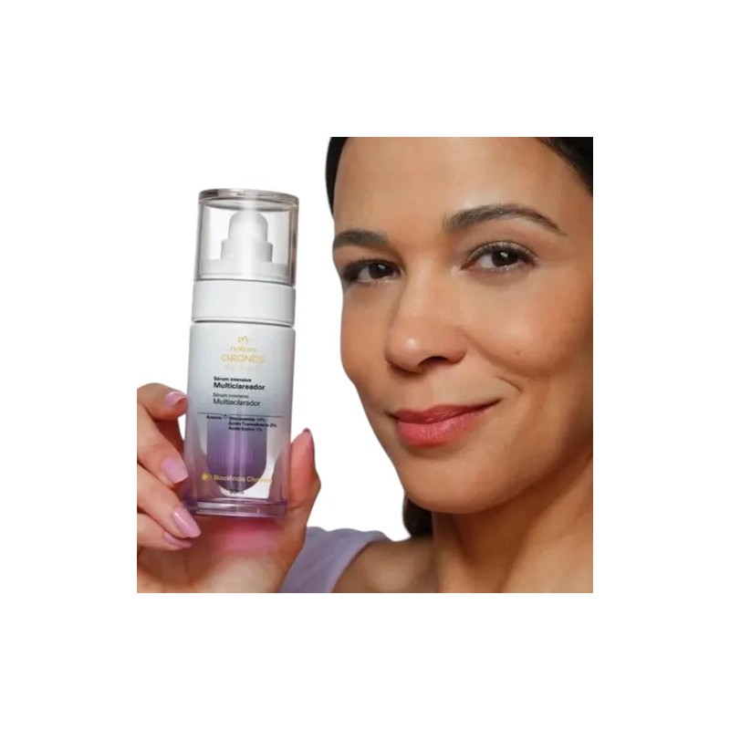 Serum Intensivo Multiaclarador 30ml Chronos Natura Original