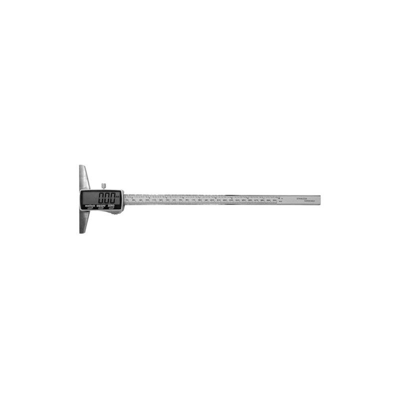 PAULIMOT Digital Depth Caliper 0-300mm Large Display