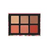 W7 Berry Vegan Garden Party Cheek Palette (6 Colors)