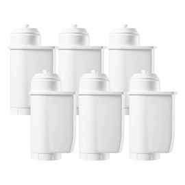 AquaStrata 6pcs Siemens Brita Eq Series Replacement Water Filter EQ5 EQ6 EQ7 EQ9 S700 EQ500 Replacement Water Filter for Siemens 3200, Bosch TCZ7003, TCZ7033, 467873, for Brita® Intenza 575491