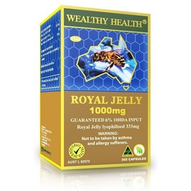 Wealthy Health Royal Jelly 1000mg Cap X 365
