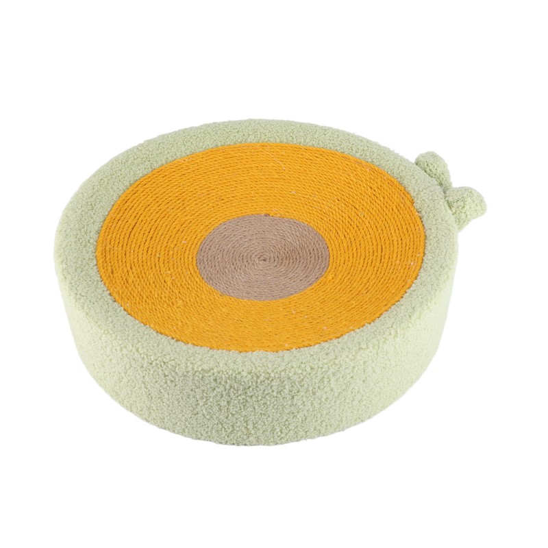 Cat Scratcher Bed Sisal Round Shape Cat Scratcher Lounge Bed
