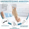 Actesso Elastic Ankle Dressing Bandage - Ankle Joint with Wrap