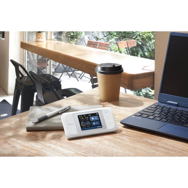 NEC Platforms LTE Wi-Fi Mobile Router dual_band Aterm MR10LN SW