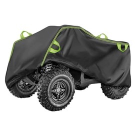 ATV Cover for Kymco MXU 700i 2005-2020 2021 2022 2023 2024 2025, Durable ATV Waterproof Cover for Outdoor, Motorcycle Garage Dust and Rain Protection, A Green